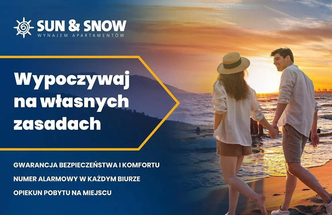 Sun&Snow, Baltic Marina Residence-1